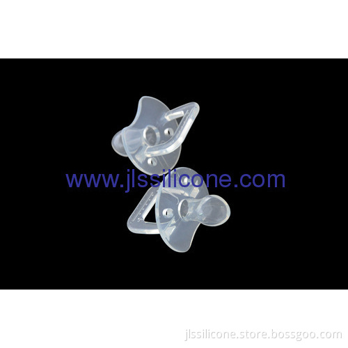 Thumb-shaped Silicone Appease Pacifier 